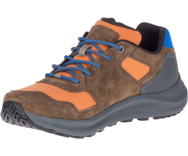 Merrell Ontario 85 Miesten Vaelluskengät Oranssi | 39221M-2HO