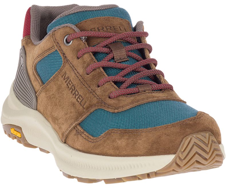 Merrell Ontario 85 Naisten Vaelluskengät Ruskea Turkoosi | 39220W-1HB