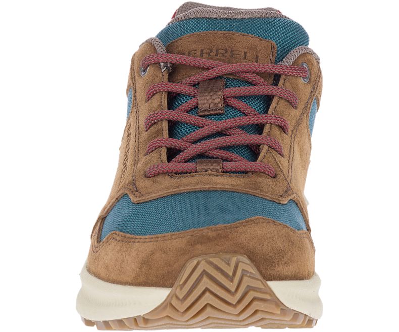 Merrell Ontario 85 Naisten Vaelluskengät Ruskea Turkoosi | 39220W-1HB