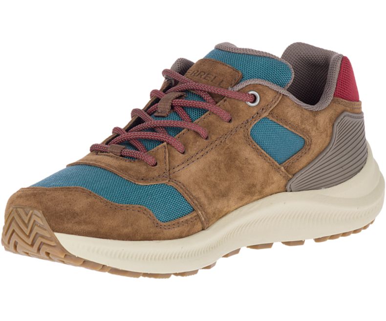 Merrell Ontario 85 Naisten Vaelluskengät Ruskea Turkoosi | 39220W-1HB