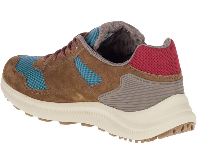 Merrell Ontario 85 Naisten Vaelluskengät Ruskea Turkoosi | 39220W-1HB