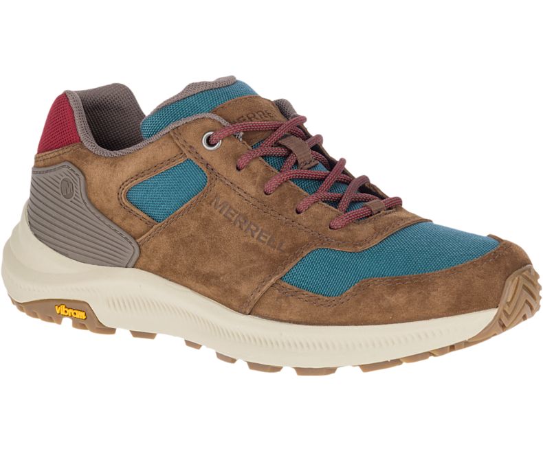 Merrell Ontario 85 Naisten Vaelluskengät Ruskea Turkoosi | 39220W-1HB