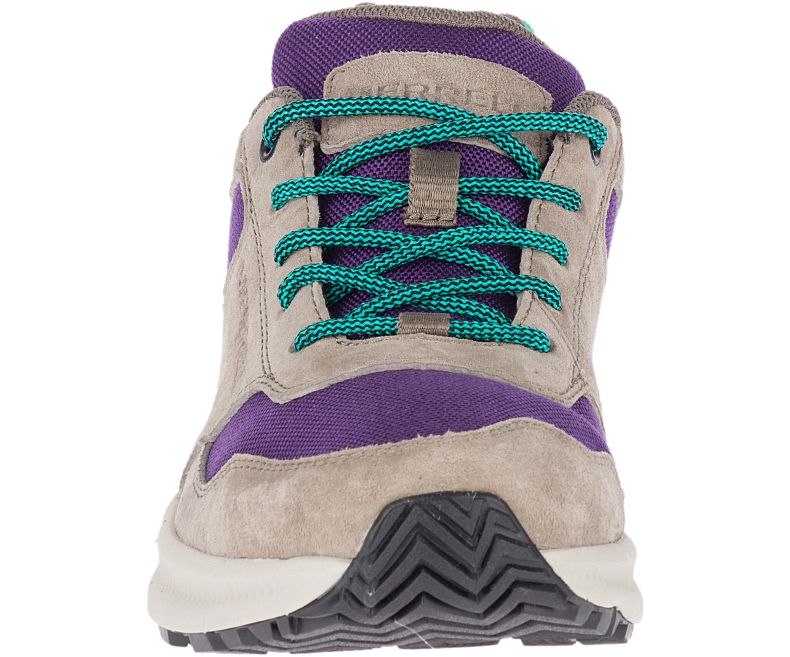 Merrell Ontario 85 Naisten Vaelluskengät Violetit | 39220W-1HP