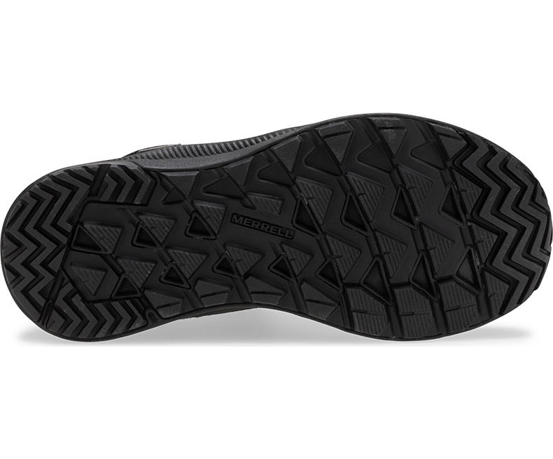 Merrell Ontario 85 Vedenpitävät Lasten Saappaat Mustat | 40912K-1HB