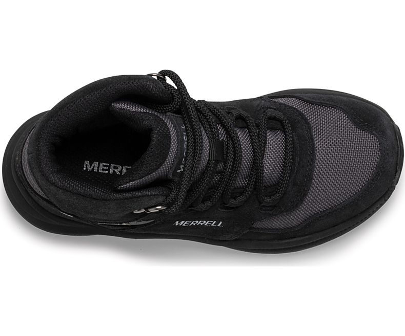 Merrell Ontario 85 Vedenpitävät Lasten Saappaat Mustat | 40912K-1HB