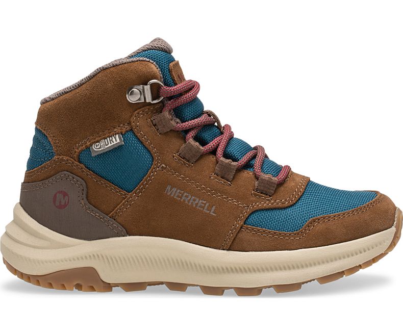 Merrell Ontario 85 Vedenpitävät Lasten Saappaat Vihreä | 40912K-1HG