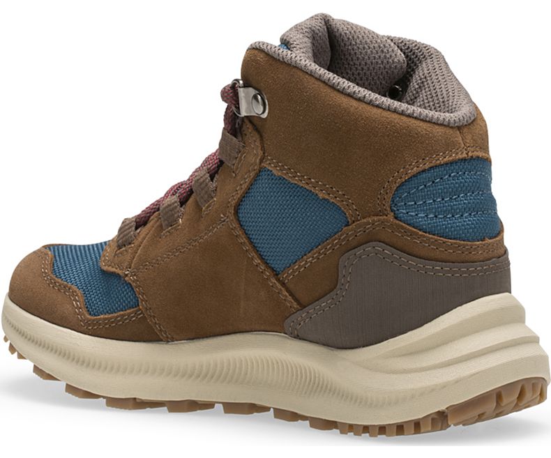 Merrell Ontario 85 Vedenpitävät Lasten Saappaat Vihreä | 40912K-1HG