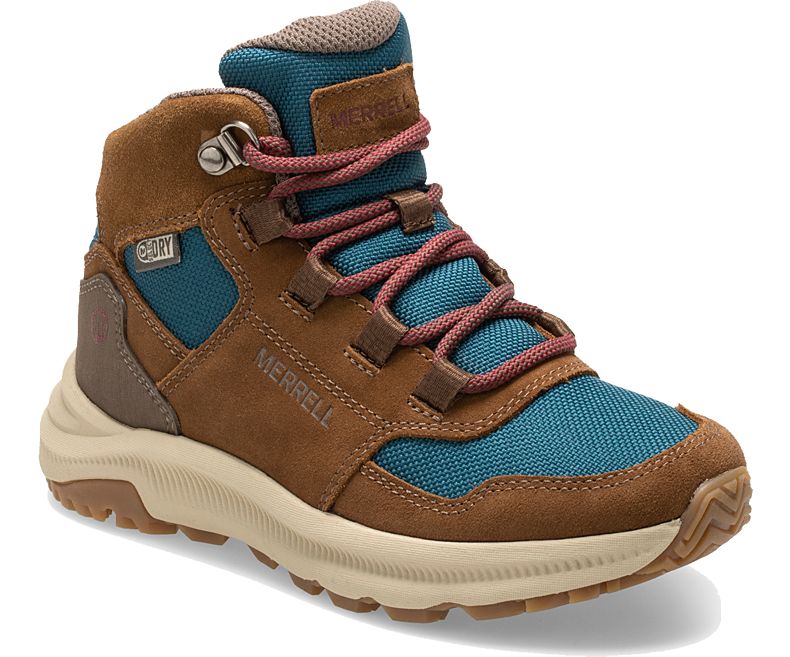 Merrell Ontario 85 Vedenpitävät Lasten Saappaat Vihreä | 40912K-1HG