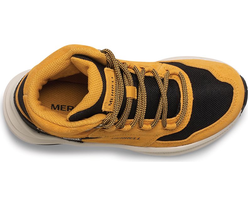 Merrell Ontario 85 Vedenpitävät Lasten Saappaat Keltainen Mustat | 40912K-1HY