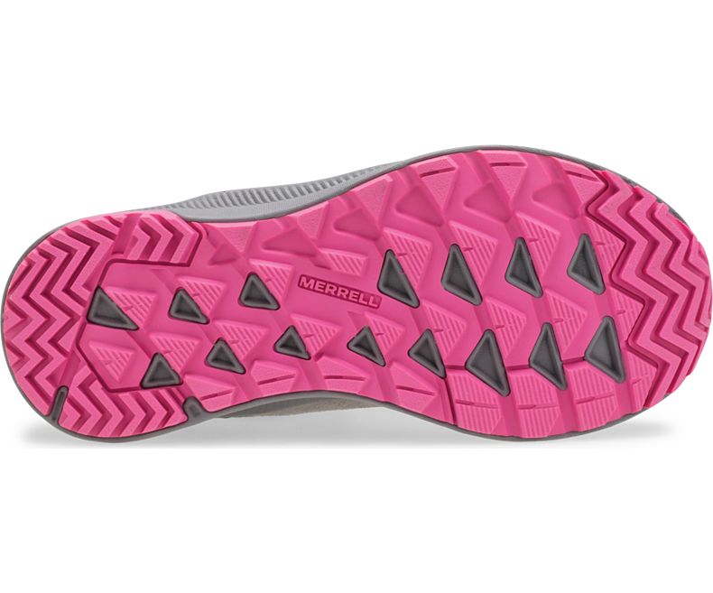 Merrell Ontario 85 Vedenpitävät Lasten Saappaat Harmaat Pinkki | 40912K-2HC