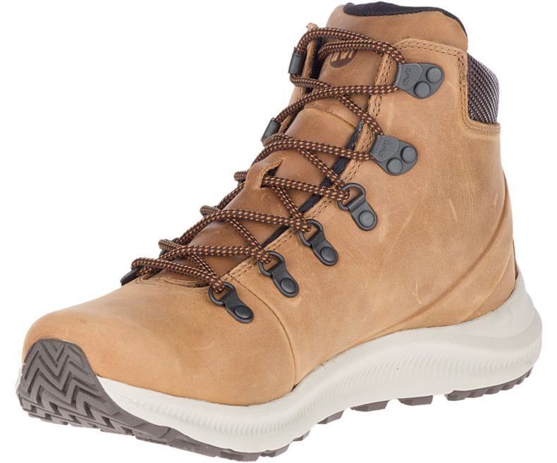 Merrell Ontario Mid Miesten Vaelluskengät Ruskea | 35913M-2HA