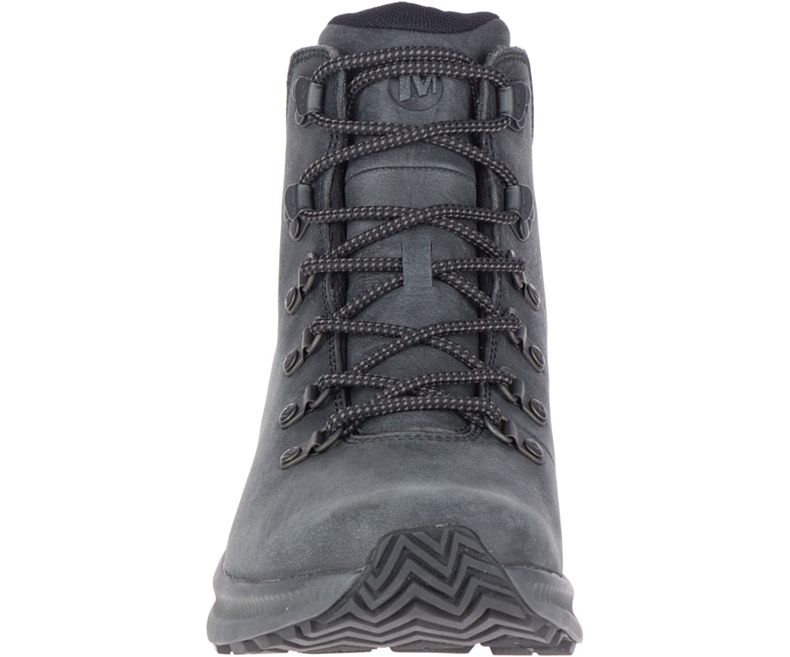 Merrell Ontario Mid Miesten Vaelluskengät Mustat | 35913M-2HB