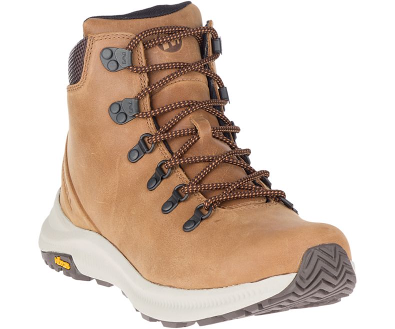 Merrell Ontario Mid Miesten Vaelluskengät Ruskea | 35913M-2WA