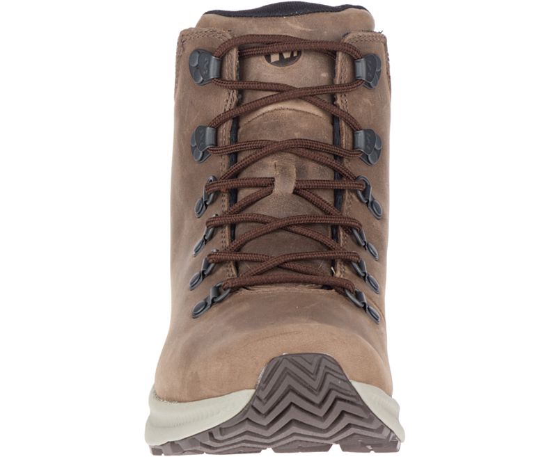 Merrell Ontario Mid Miesten Vaelluskengät Tummanruskea | 35913M-2WD