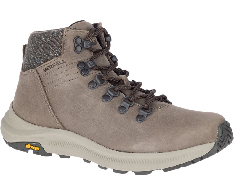 Merrell Ontario Mid Naisten Vaelluskengät Beige | 35914W-1HA