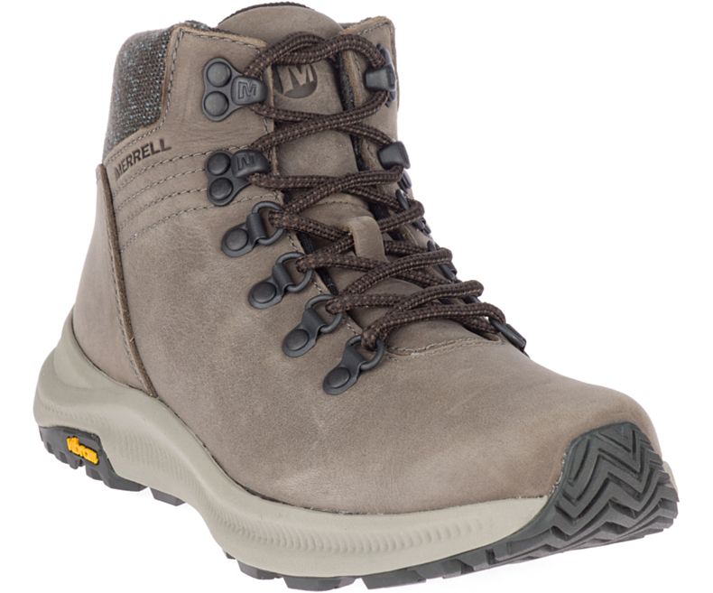 Merrell Ontario Mid Naisten Vaelluskengät Beige | 35914W-1HA