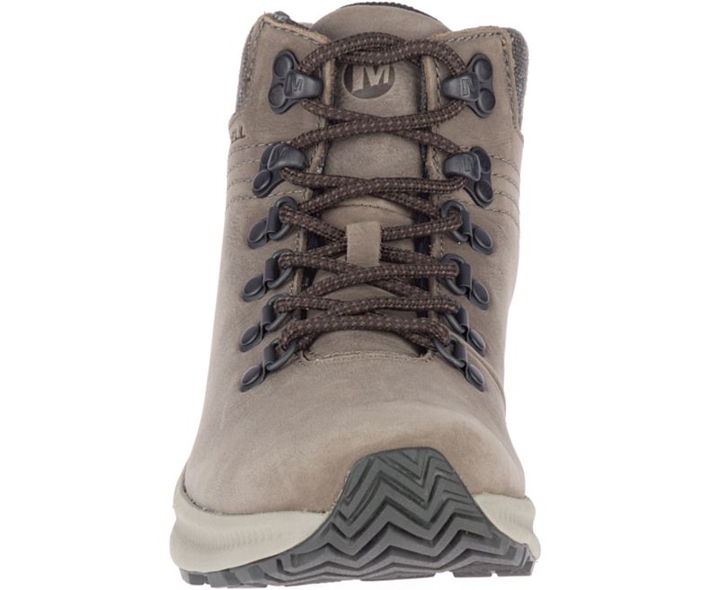 Merrell Ontario Mid Naisten Vaelluskengät Beige | 35914W-1HA