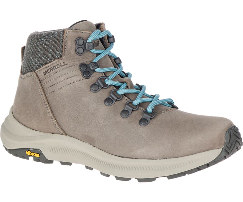 Merrell Ontario Mid Naisten Vaelluskengät Beige | 35914W-1HA