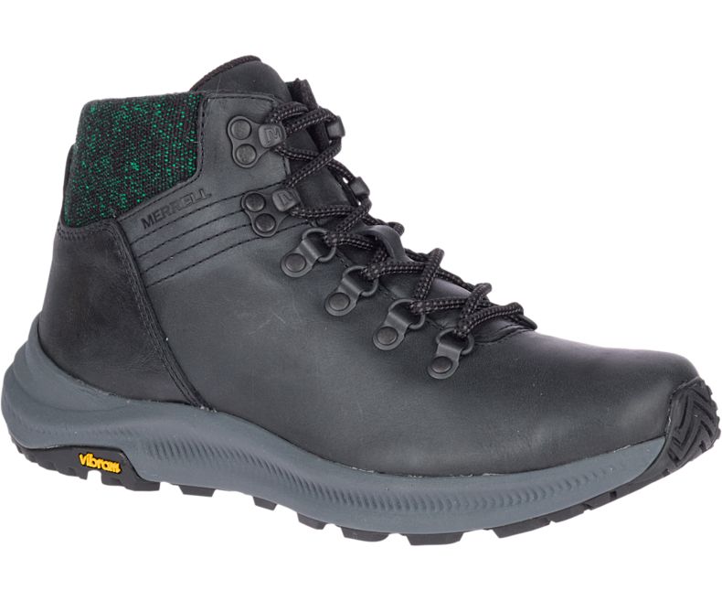 Merrell Ontario Mid Naisten Vaelluskengät Mustat | 35914W-1HB