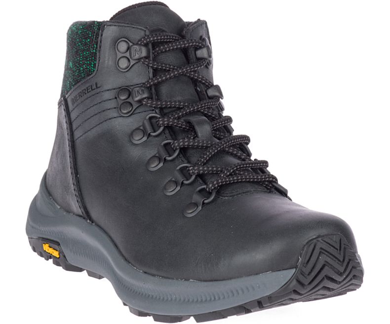 Merrell Ontario Mid Naisten Vaelluskengät Mustat | 35914W-1HB