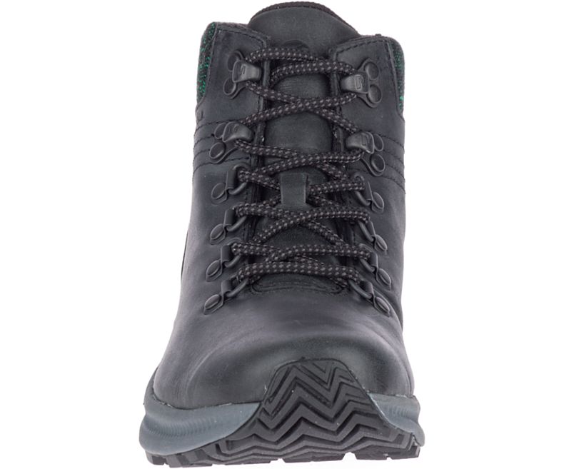 Merrell Ontario Mid Naisten Vaelluskengät Mustat | 35914W-1HB