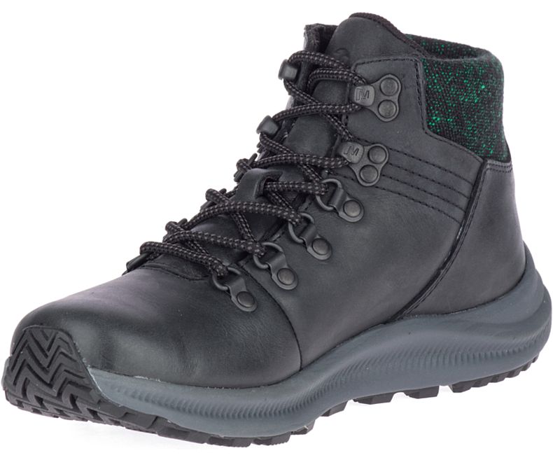 Merrell Ontario Mid Naisten Vaelluskengät Mustat | 35914W-1HB