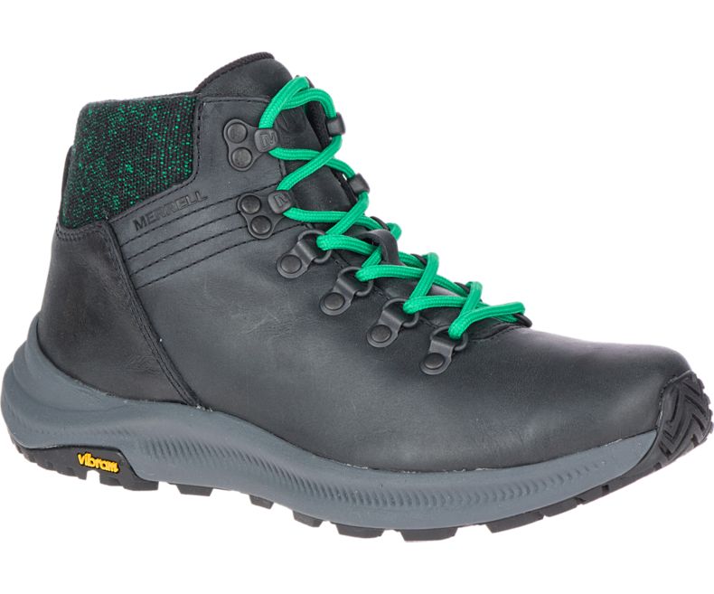 Merrell Ontario Mid Naisten Vaelluskengät Mustat | 35914W-1HB