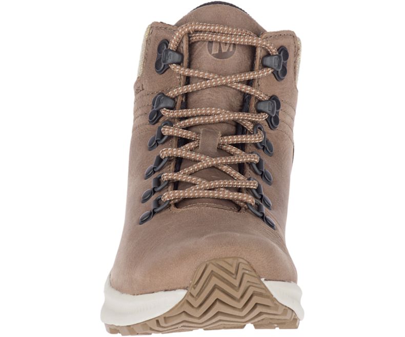 Merrell Ontario Mid Naisten Vaelluskengät Khaki | 35914W-1HK