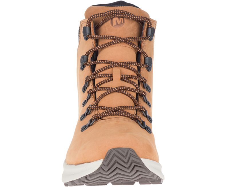 Merrell Ontario Mid Vedenpitävät Miesten Vaelluskengät Ruskea | 35911M-2HA