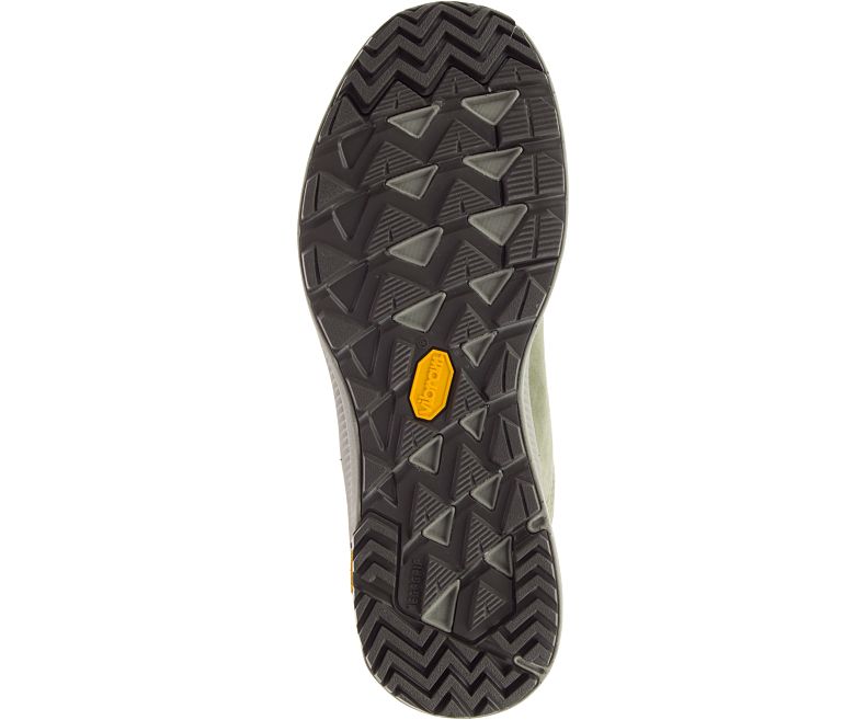 Merrell Ontario Mid Vedenpitävät Naisten Vaelluskengät Vihreä | 35912W-1HG