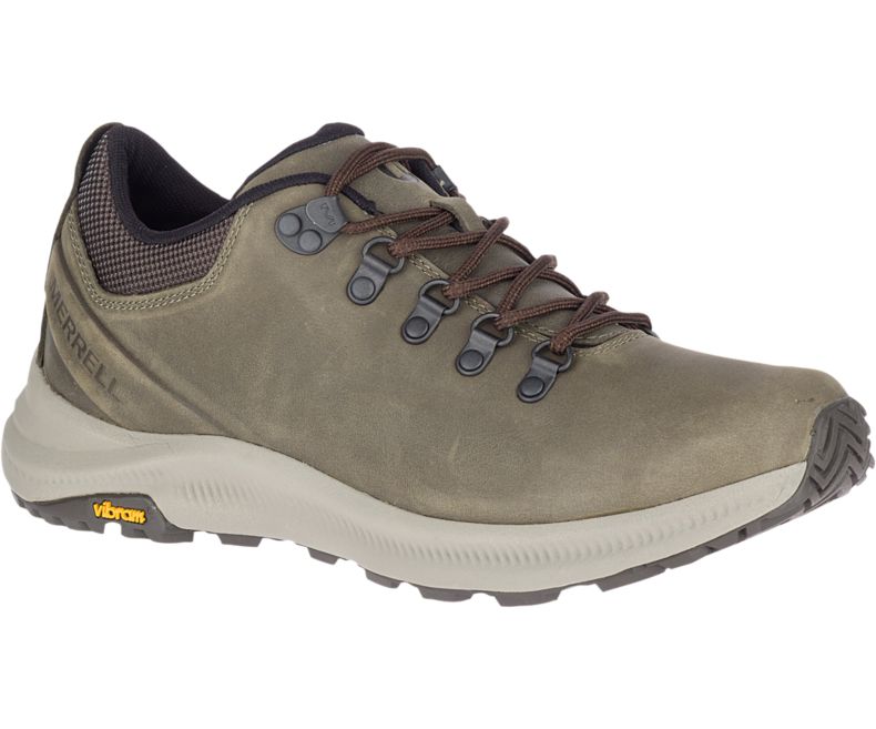 Merrell Ontario Miesten Vaelluskengät Oliivinvihreä | 35681M-2HO