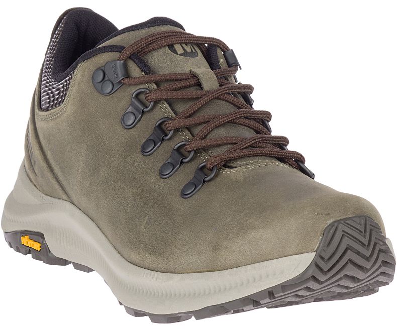 Merrell Ontario Miesten Vaelluskengät Oliivinvihreä | 35681M-2HO