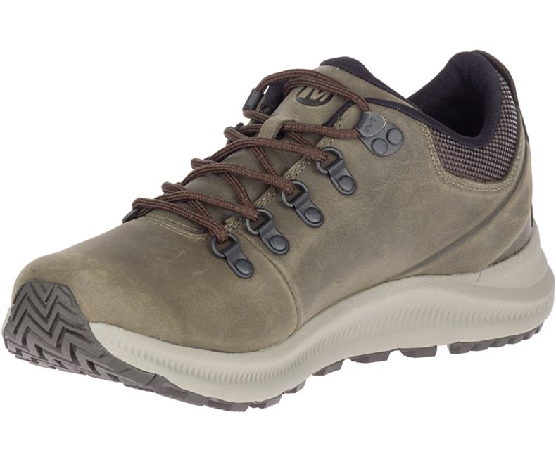 Merrell Ontario Miesten Vaelluskengät Oliivinvihreä | 35681M-2HO