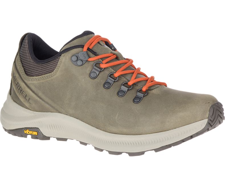 Merrell Ontario Miesten Vaelluskengät Oliivinvihreä | 35681M-2HO