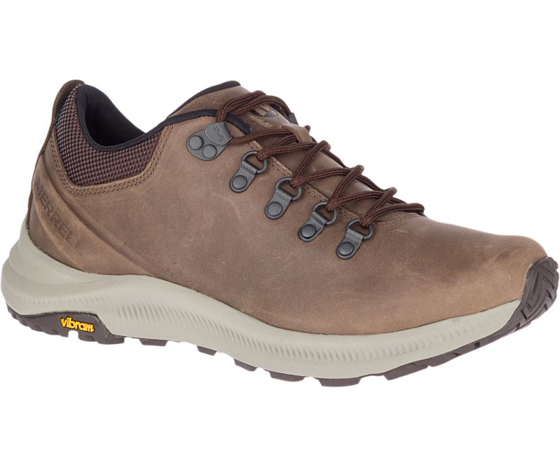 Merrell Ontario Miesten Vaelluskengät Tummanruskea | 35681M-2HD