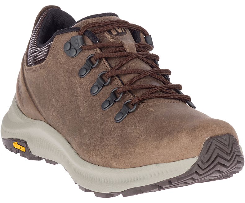 Merrell Ontario Miesten Vaelluskengät Tummanruskea | 35681M-2HD