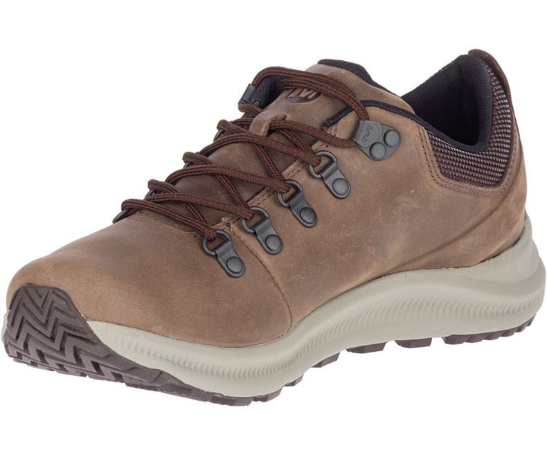 Merrell Ontario Miesten Vaelluskengät Tummanruskea | 35681M-2HD