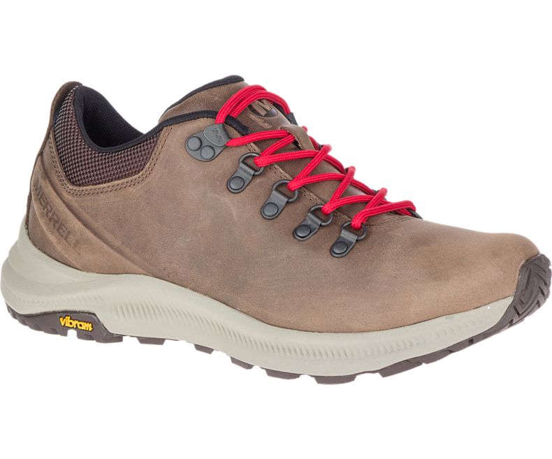 Merrell Ontario Miesten Vaelluskengät Tummanruskea | 35681M-2HD