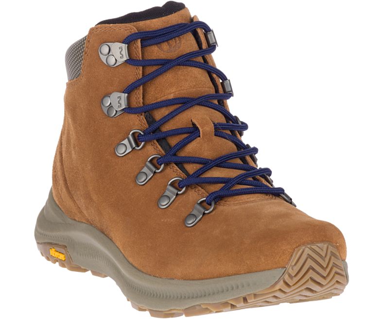 Merrell Ontario Mokka Mid Miesten Vaelluskengät Ruskea | 40757M-2HB