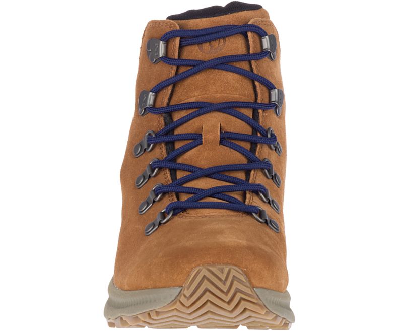 Merrell Ontario Mokka Mid Miesten Vaelluskengät Ruskea | 40757M-2HB