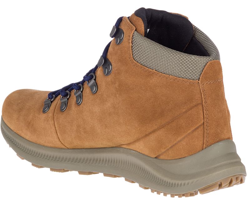 Merrell Ontario Mokka Mid Miesten Vaelluskengät Ruskea | 40757M-2HB