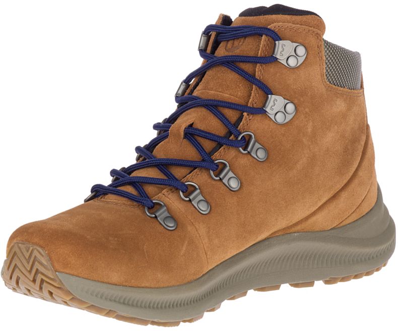 Merrell Ontario Mokka Mid Miesten Vaelluskengät Ruskea | 40757M-2WB