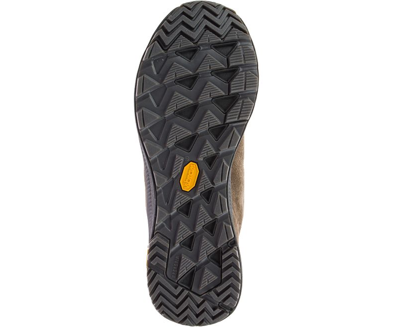 Merrell Ontario Mokka Mid Miesten Vaelluskengät Tummankhaki | 40757M-2WD