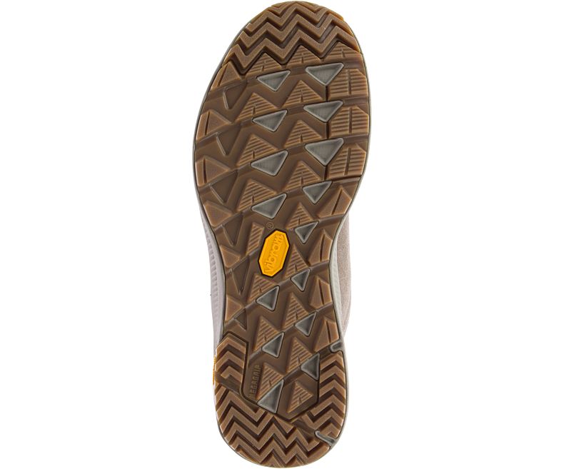 Merrell Ontario Mokka Mid Naisten Vaelluskengät Ruskea Keltainen | 40756W-1HA