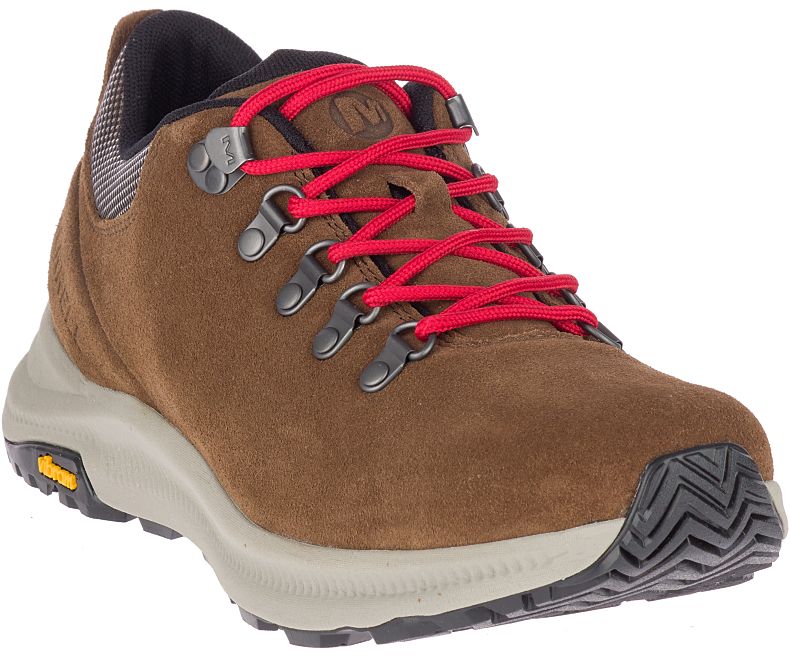 Merrell Ontario Mokka Miesten Vaelluskengät Ruskea | 41359M-2HB