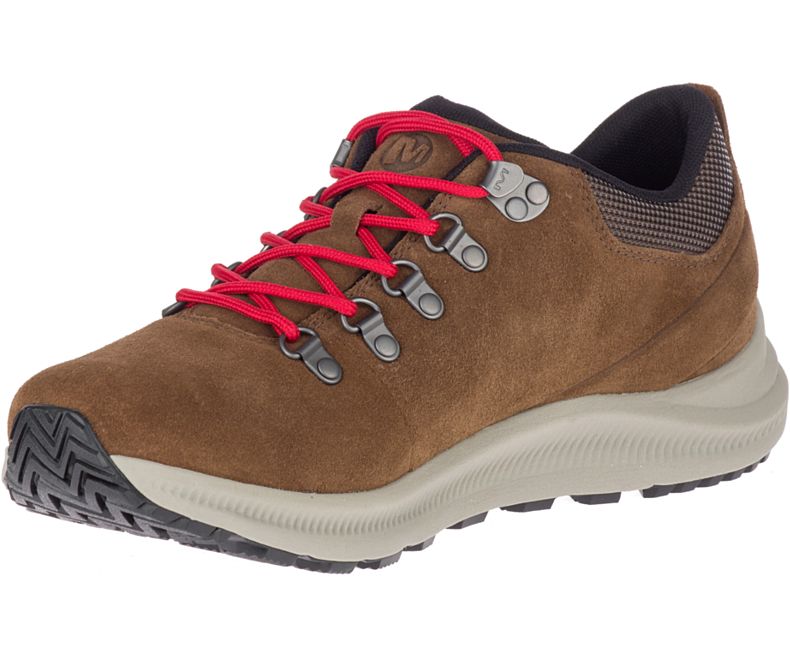 Merrell Ontario Mokka Miesten Vaelluskengät Ruskea | 41359M-2HB