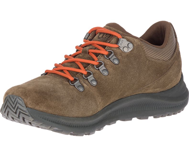 Merrell Ontario Mokka Miesten Vaelluskengät Tummankhaki | 41359M-2HD