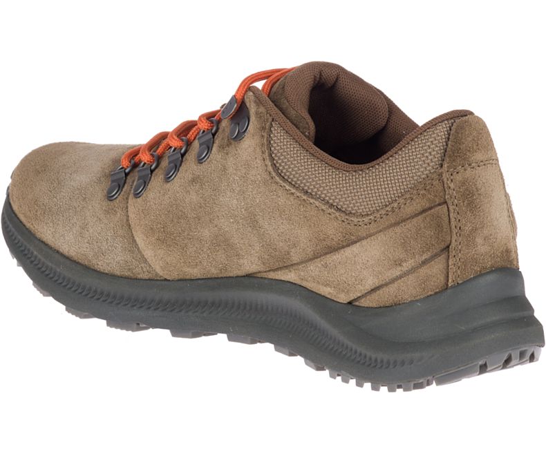 Merrell Ontario Mokka Miesten Vaelluskengät Tummankhaki | 41359M-2HD