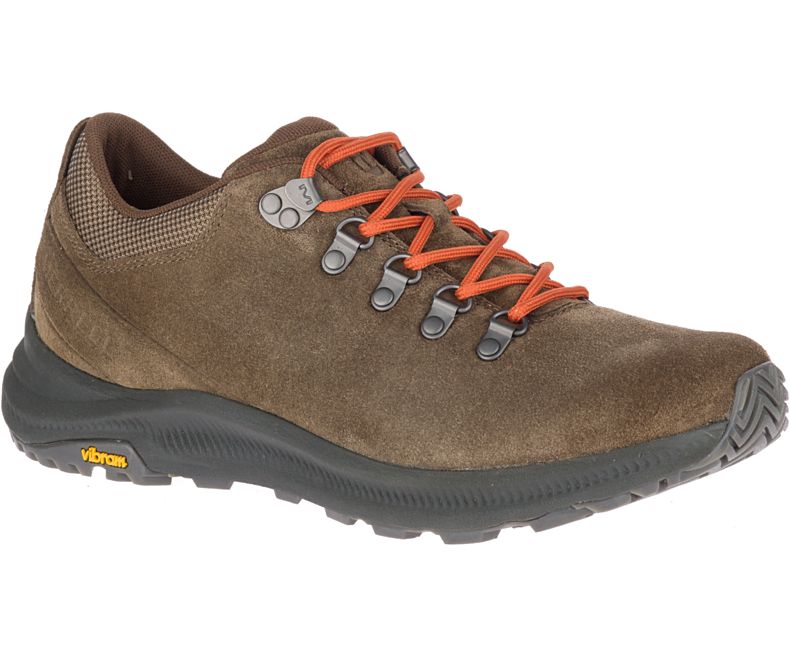 Merrell Ontario Mokka Miesten Vaelluskengät Tummankhaki | 41359M-2HD