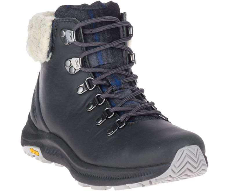 Merrell Ontario X Stormy Kromer Villa Naisten Vaelluskengät Tummanharmaat | 40755W-1HD